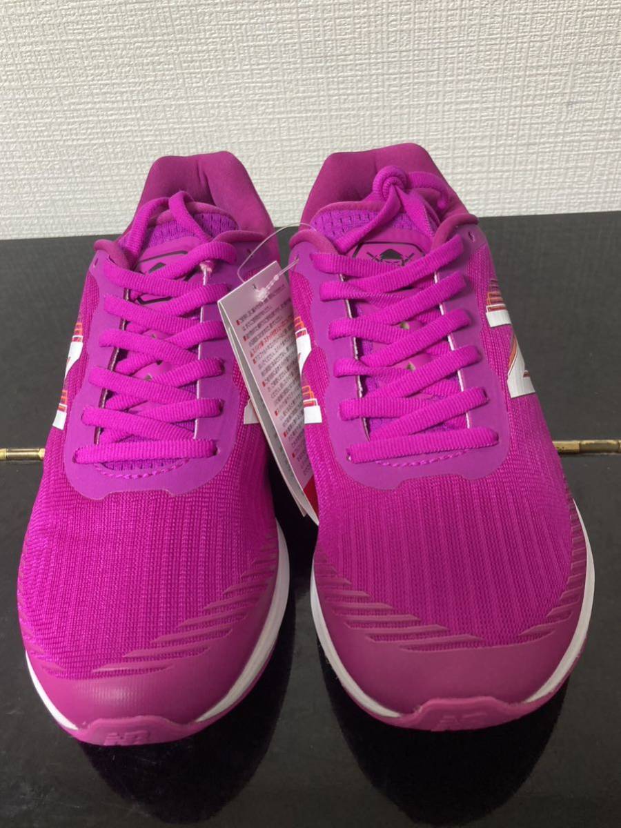 新品24cmニューバランスnewbalanceレディーススニーカーハンゾーHANZOジョギングフィットネスウォーキングランニングシューズWHANZTP3D_画像2