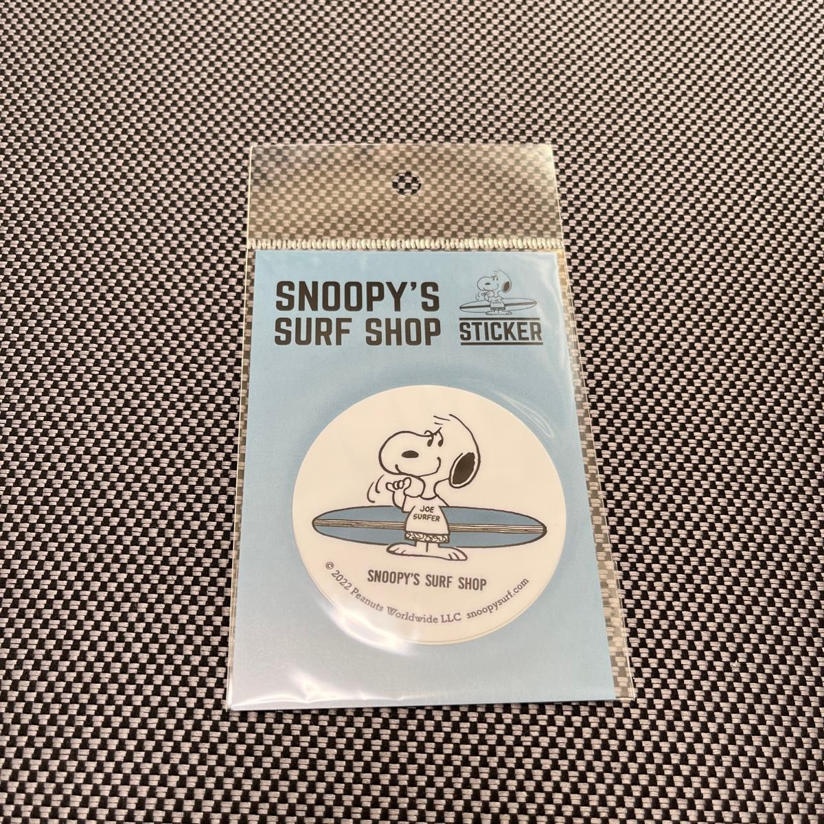 ステッカー　新品　サーフショップ限定　スヌーピー PEANUTS SNOOPY 