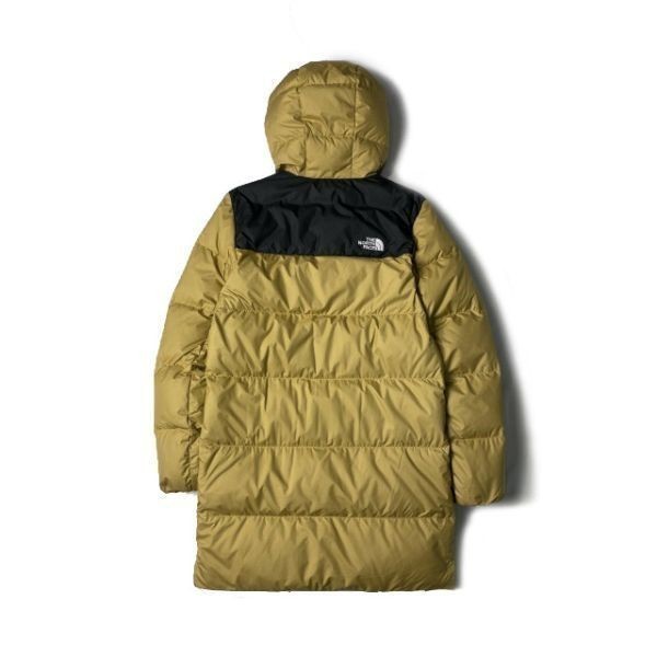 1円～!売切!【正規新品】THE NORTH FACE◆HYDRENALITE DOWN MID◆ダウンジャケット パーカー US限定 防寒 ミドル丈(M)ベージュ 190122-150_画像8