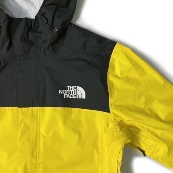 1円～!売切!【正規新品】THE NORTH FACE VENTURE 2 JACKET マウンテンパーカー US限定 パッカブル DRYVENT 男女兼用(L)黄 黒 180915-40_画像4