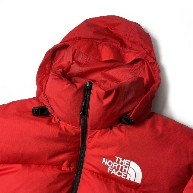 1円～!売切!【正規新品】THE NORTH FACE◆REMASTERED NUPTSE JACKET ダウンジャケット ヌプシ US 軽量 2022-23AW 入手困難(XL)赤190122-250_画像4