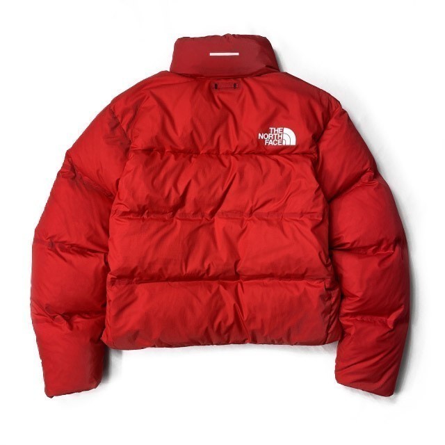 1円～!売切!【正規新品】THE NORTH FACE◆REMASTERED NUPTSE JACKET ダウンジャケット ヌプシ US 軽量 2022-23AW 入手困難(XL)赤190122-250_画像9