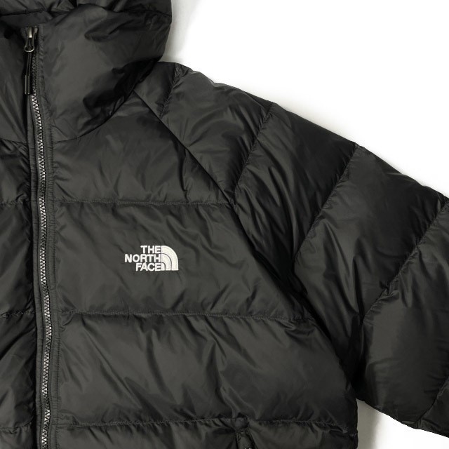 1円～!売切!【正規新品】THE NORTH FACE◆HYDRENALITE HOODIE ダウンジャケット US限定 最新モデル 軽量 アウトドア(XL)黒 190122-130_画像4