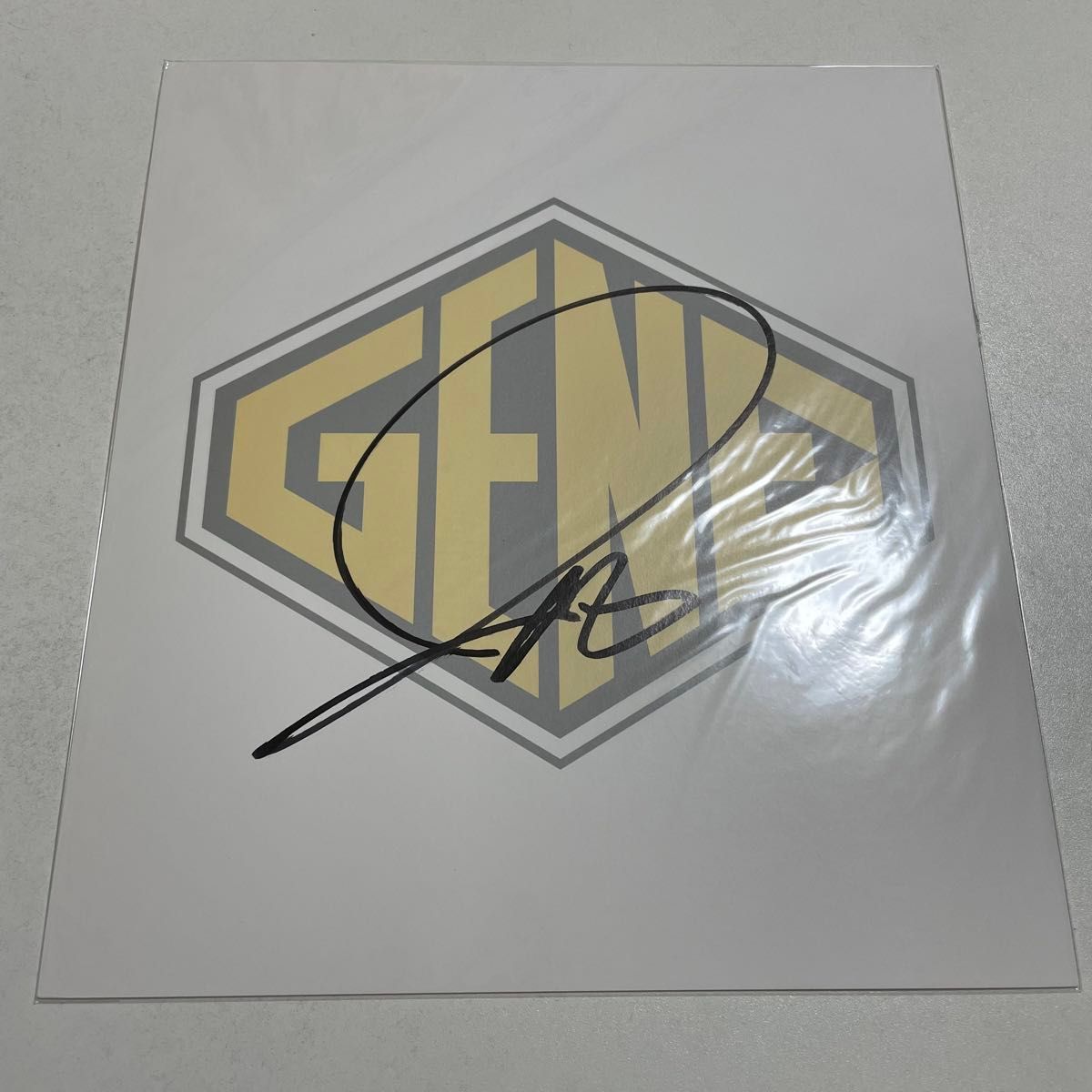 GENERATIONS from EXILE TRIBE 直筆 サイン色紙 メンバー全員 7 GENERATIONS from EXILE TRIBE 直筆 サイン色紙 メンバー全員 7