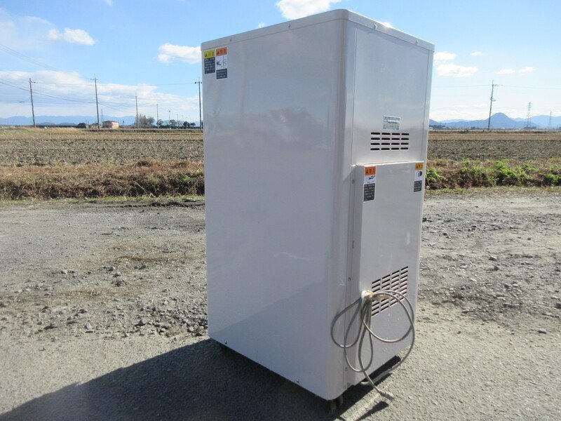 [ direct pickup limitation ]AC-450 ND-2 AC450 Marumasu rice huller air cleaner -n ability 30-38kg capacity 30kg electrification verification OK. rice used Shiga prefecture 