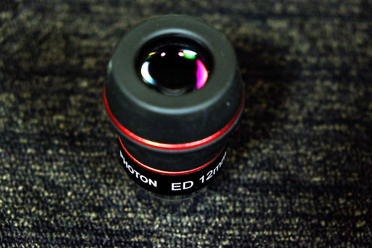 国際光器 Photon EDアイピース12ｍｍ 31.7mm径（極美品、未使用に近い）_画像2