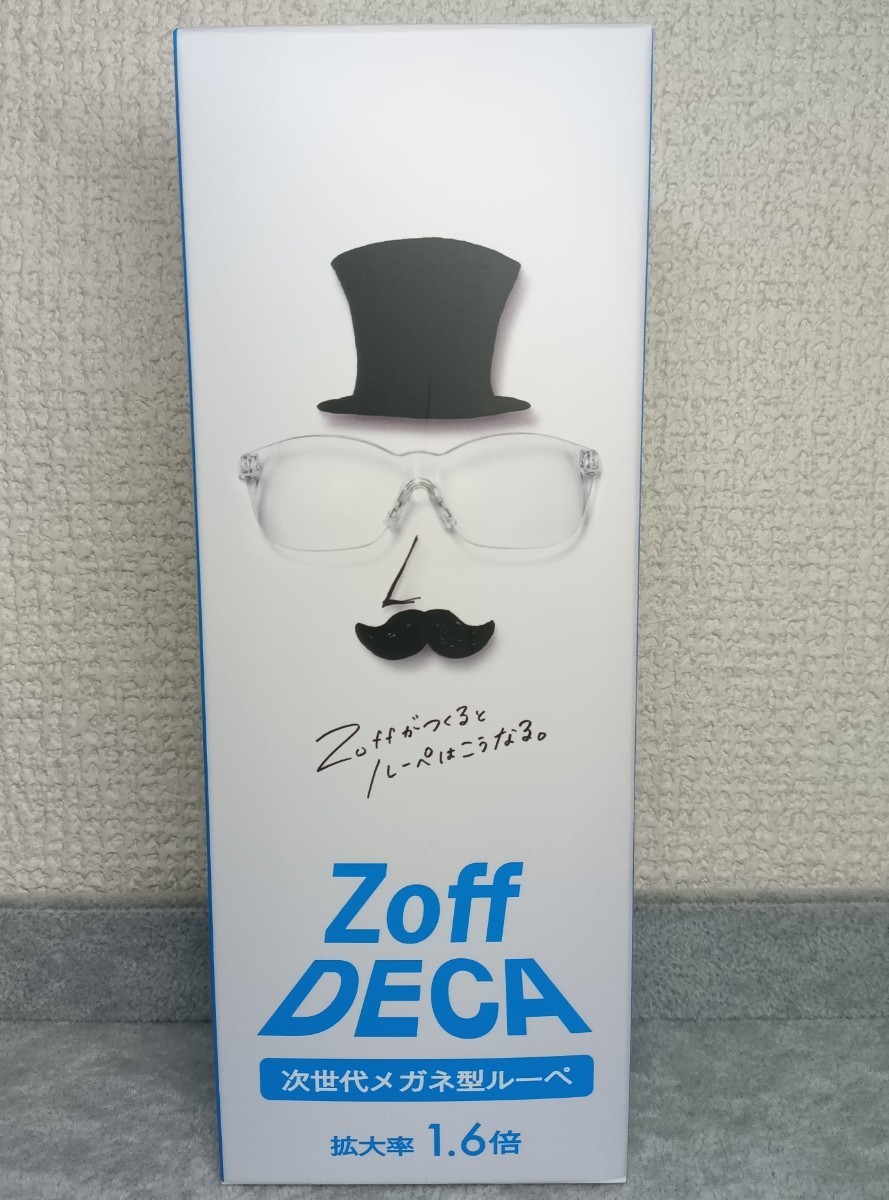 Zoff DECA - メガネ・老眼鏡
