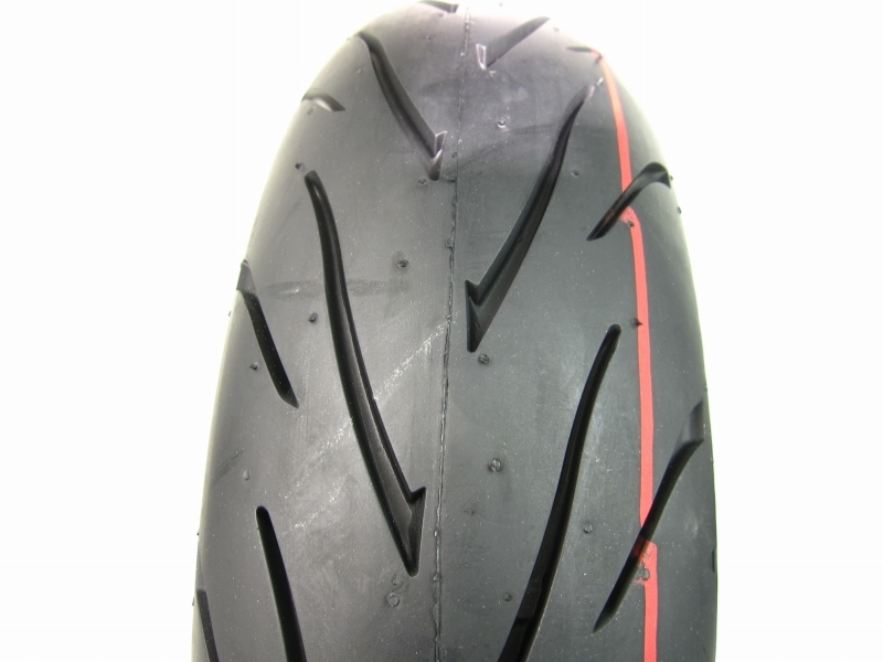 DUROタイヤDM1107A 120/80-12 62R TL 【ミニモト】【minimoto】【ホンダ 4mini】【ツーリング】【カスタム】_画像2