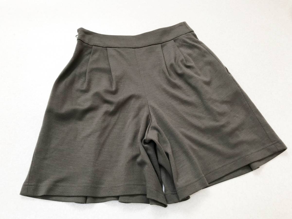2/M размер : Untitled [UNTITLED] world * сделано в Японии / обычный . юбка-брюки * шорты : хаки -