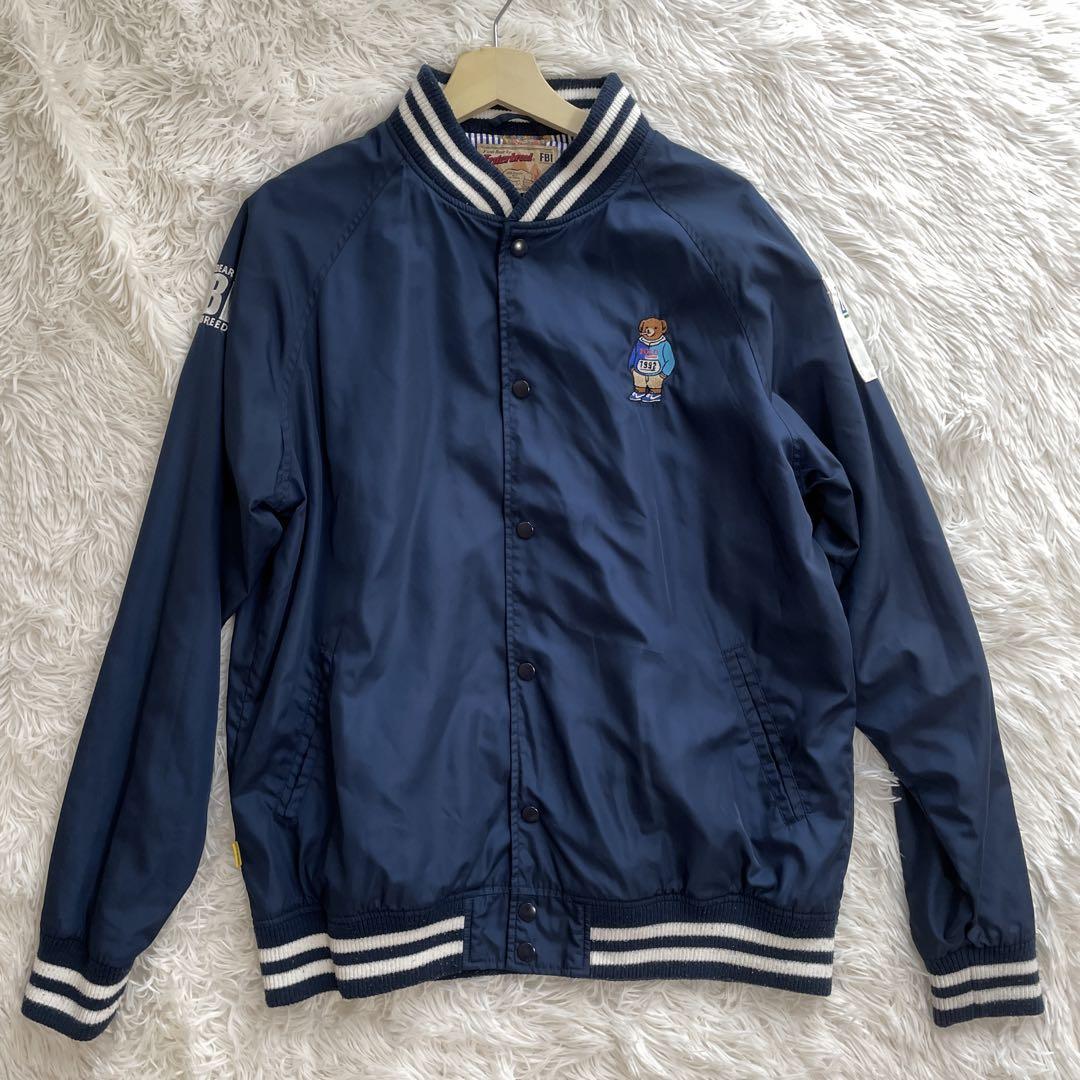 FBI INTERBREED インターブリード ブルゾン コーチジャケット FBI INTERBREED インターブリード ブルゾン コーチジャケット