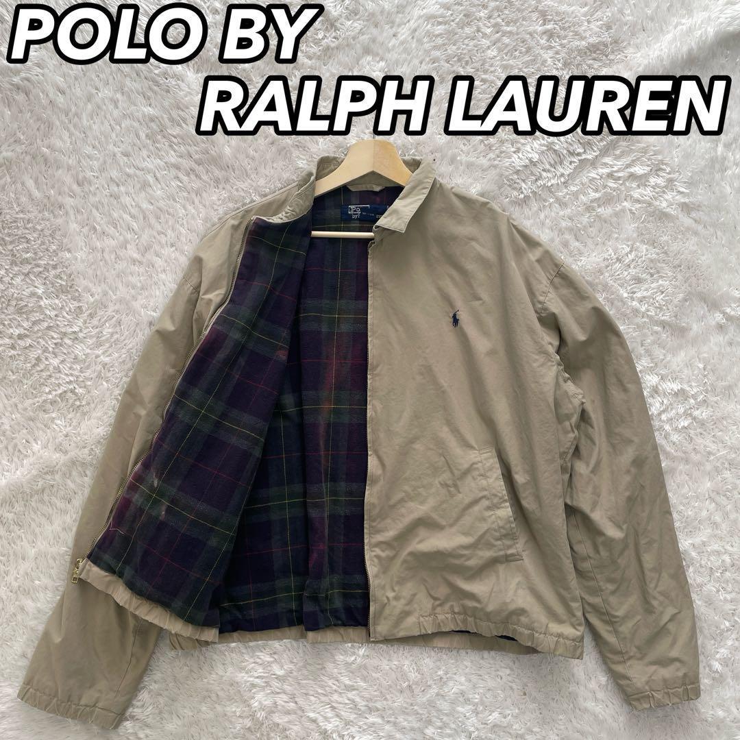 POLO BY RALPH LAUREN ポロバイラルフローレン ブルゾン ハリントンジャケット スイングトップ スウィング ドリズラー 男性 メンズ L