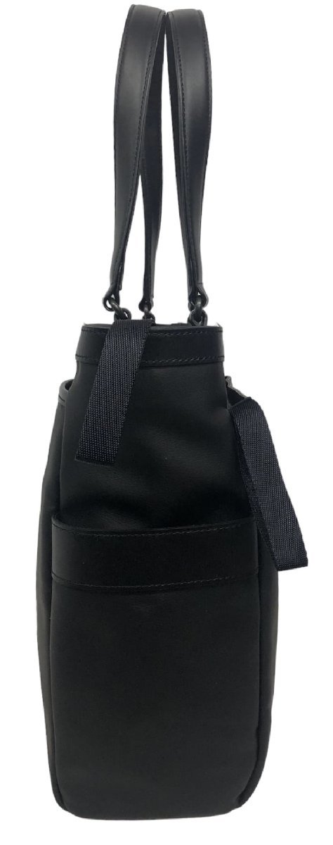 未使用 ヴィヴィアンウエストウッド VWH083 トート ブラック 黒 Vivienne Westwood トートバッグ 【中古】_画像4