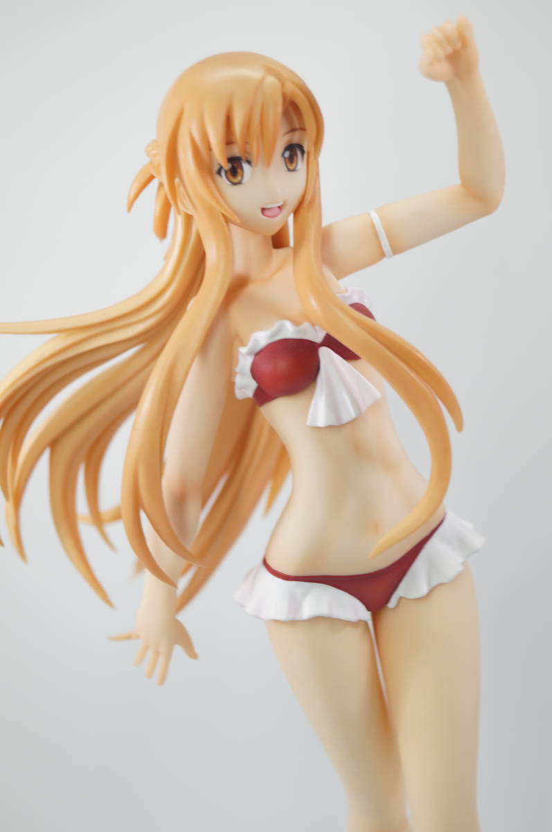 アスナ(水着Ver.) 「ソードアート・オンライン」 1/8 塗装済み完成品 ワンダーフェスティバル2014夏限定【箱なし】_画像1