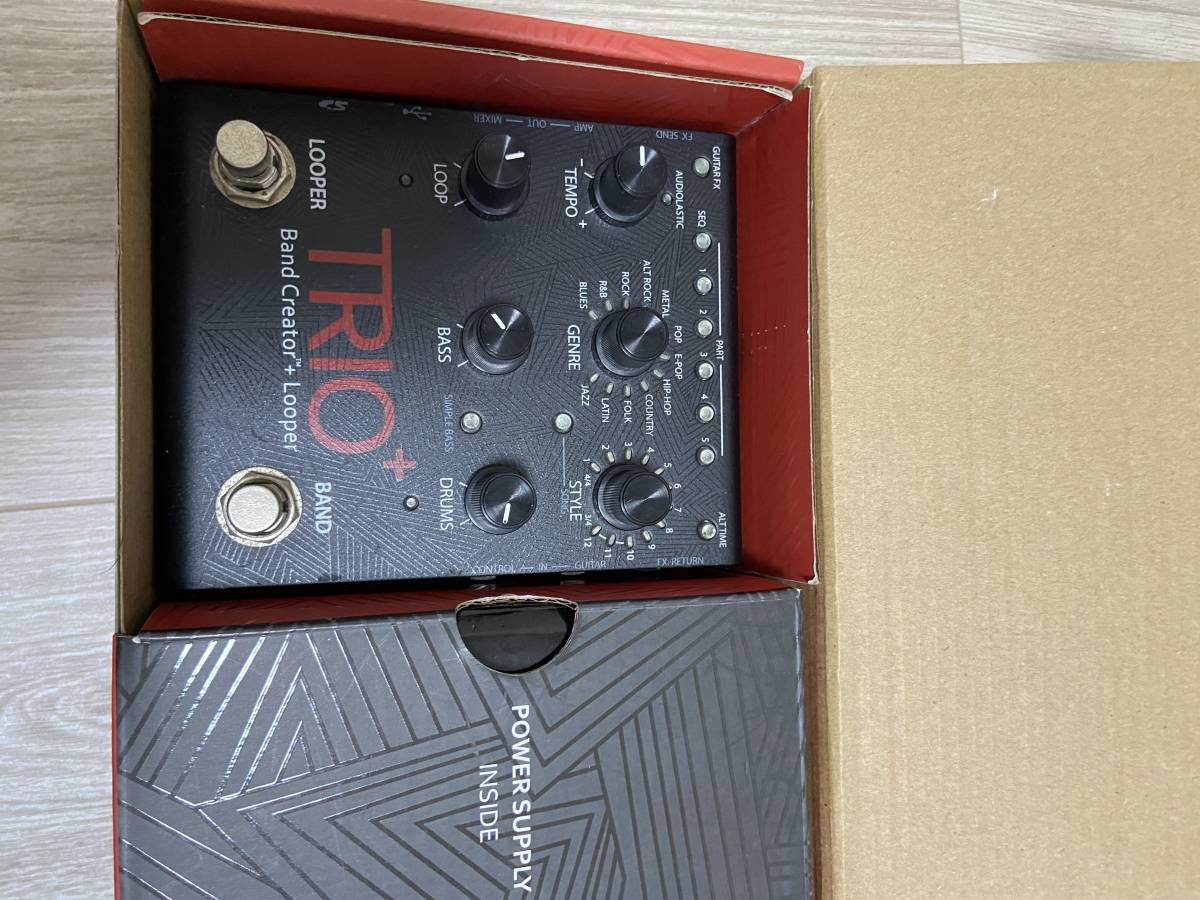 DigiTech デジテック TRIO＋ バンドクリエイター+ルーパー_画像4