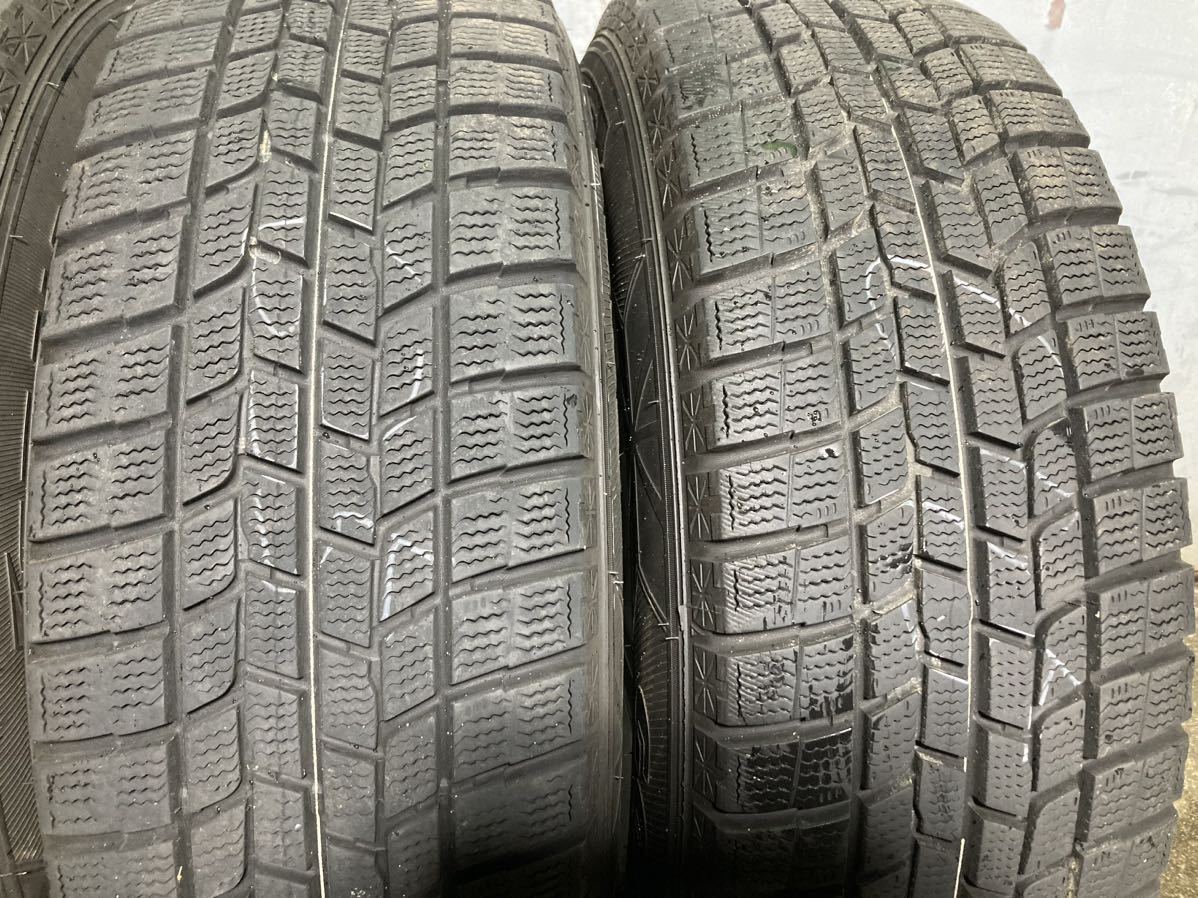 本州送料無料 205/65R16 2018年製 グッドイヤー アイスナビ6 PCD114.3_画像7