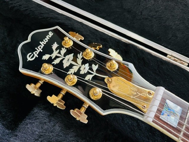 超目玉特価品！！★Epiphone Les Paul 100th Anniversary！!★100周年希少美品モデル！！★コイルタップ機能搭載限定1本入荷！！_画像6