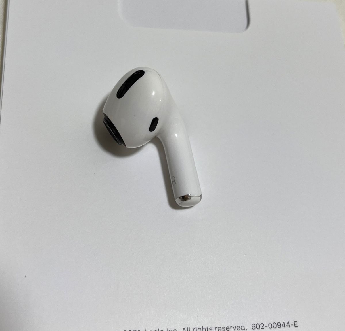 Apple AirPods Pro 第一世代 MLWK3J/A 右耳 美品|Yahoo!フリマ Apple AirPods Pro 第一世代 MLWK3J/A 右耳 美品|Yahoo!フリマ