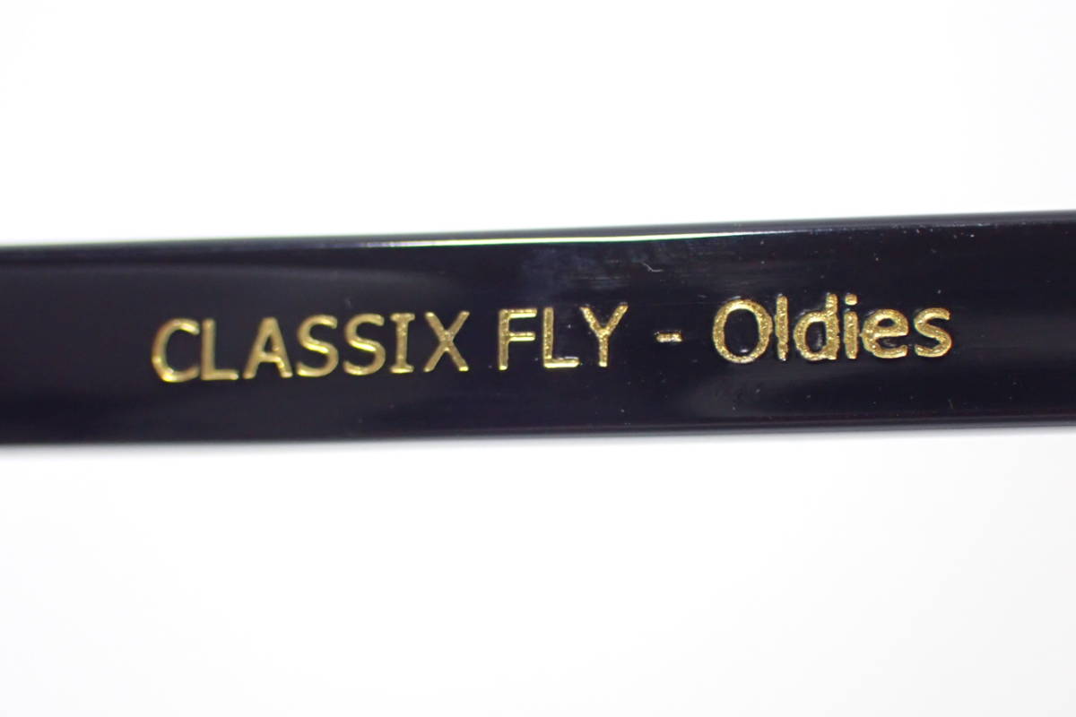 83508 OG Classix BLACK FLYS 伊達メガネ フルリム CLASSIX FLY - Oldies LOW & SLOW オージークラシックス ブラックフライズ_画像6