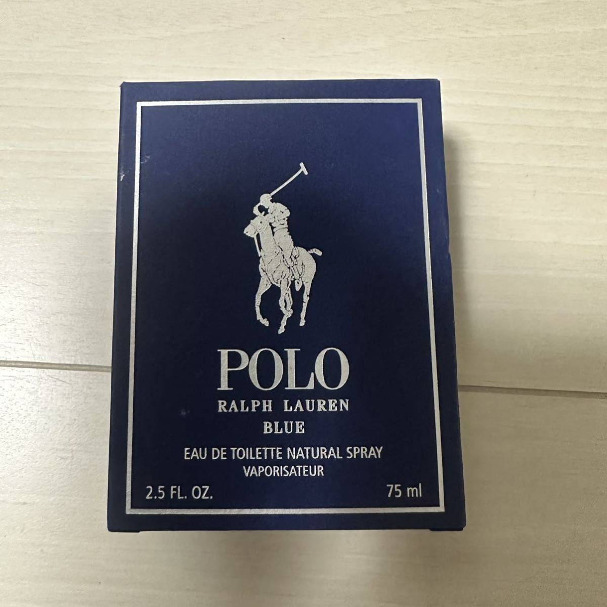 POLO RALPH LAUREN ブルー オードトワレ 75ml_画像4