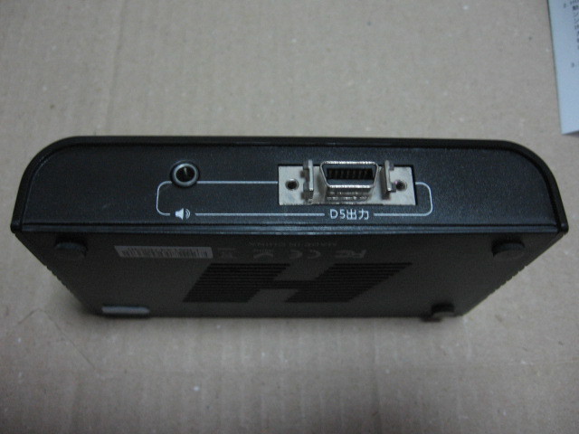 Simble HDMI TO D TERMINAL CONVERTER HDMI to D端子 コンバーター_画像3