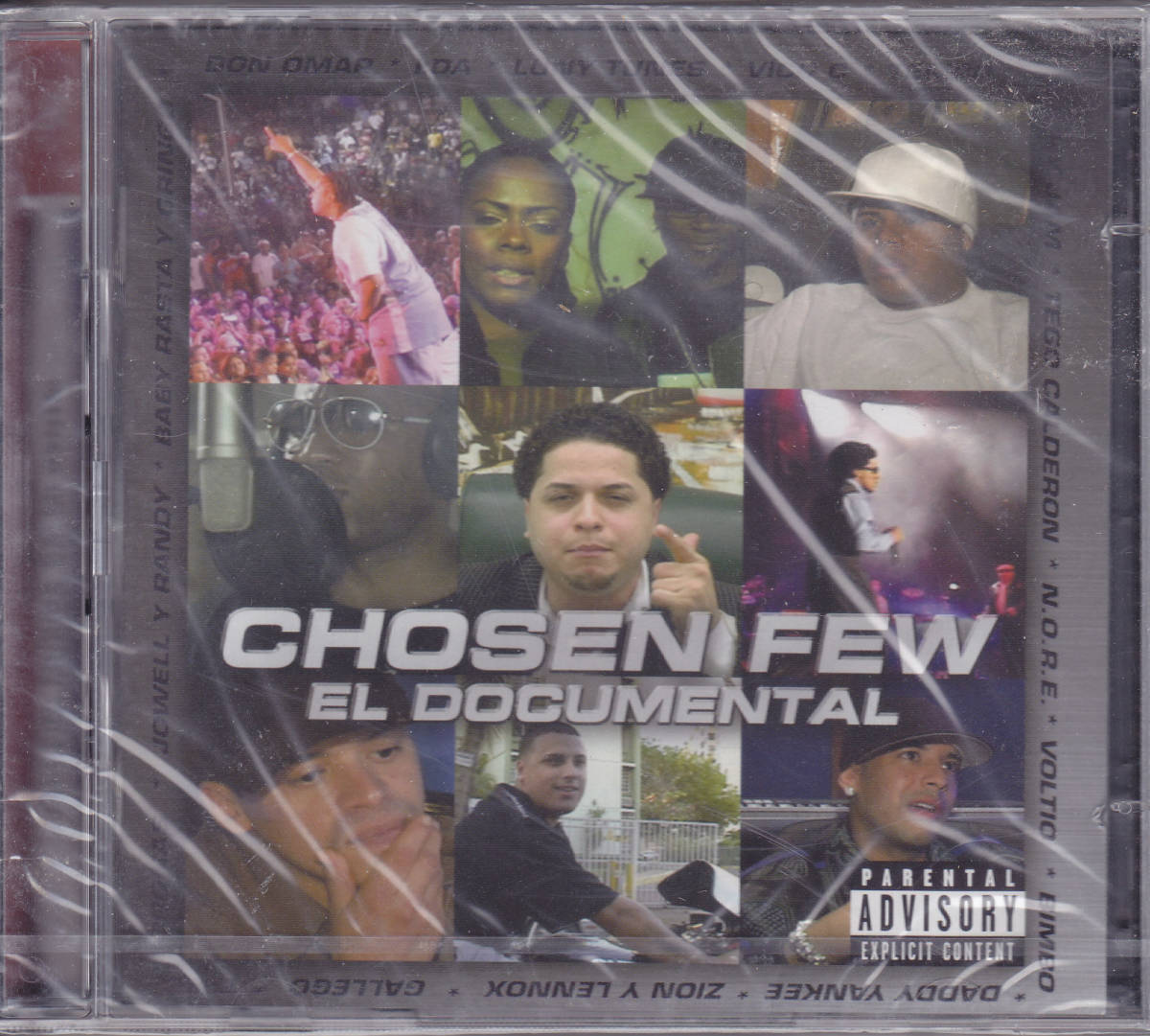 CHOSEN FEW - EL DOCUMENTAL/EU盤/新品CD+DVD!!_画像1