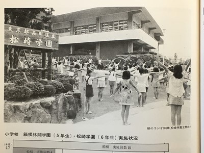 g secondhand book [. earth history ] Shinagawa district summary Showa era 49 year [ war front. Tokyu higashi . pair station S14 year .. rice field station S28 year large . block station front S7 year two leaf block attaching close tree structure era. three tree elementary school other photograph have 