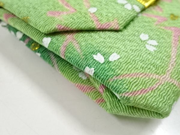 ys6880887;.sou wasabi dyeing flower pattern change purse .[ recycle ][ put on ]