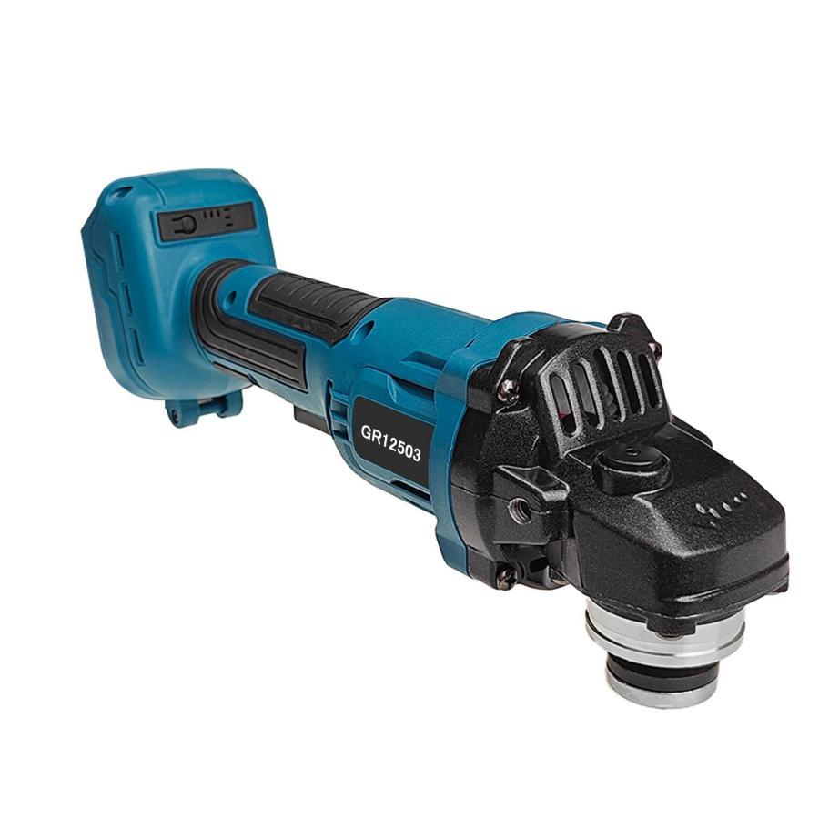 (A) グラインダー 125mm マキタ makita 互換 BL1860B バッテリーセット 18v 14.4v 研磨機 切断 ブラシレス ディスクグラインダー_画像4