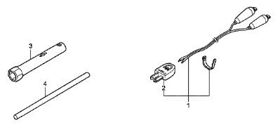 CR5HSB プラグ HONDA インバーター 発電機 EU18i EU16i EU9i EX6 EU18it ホンダ 草刈り機 芝刈り機 ポンプ 噴霧器 富士 ロビン エンジン_F-32