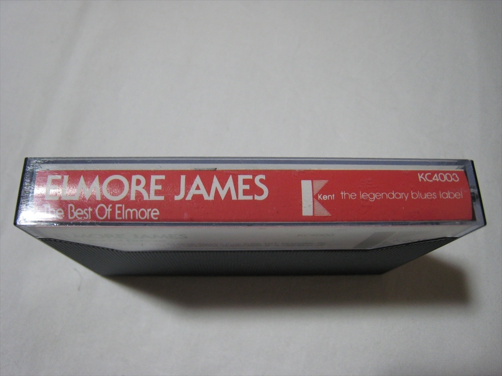 【カセットテープ】 ELMORE JAMES / THE BEST OF ELMORE US版 エルモア・ジェイムス_画像3