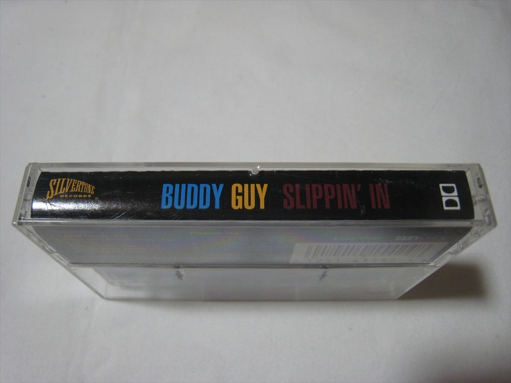 [ cassette tape ] BUDDY GUY / SLIPPIN\' IN US version bati*gai