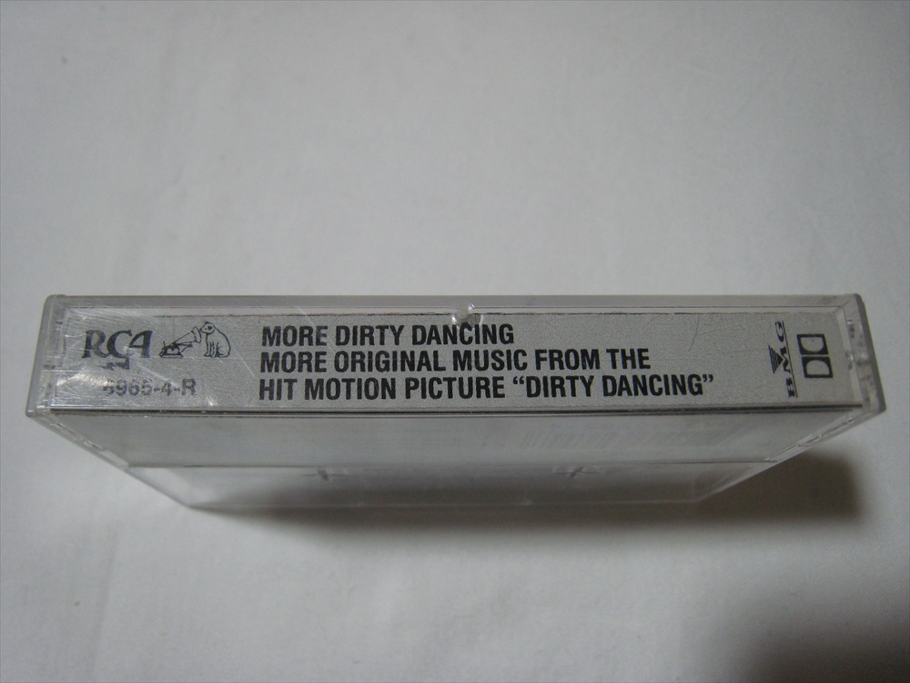 [ cassette tape ] OST (THE DRIFTERS, OTIS REDDING other ) / MORE DIRTY DANCING US version moa *da-ti* Dan sing