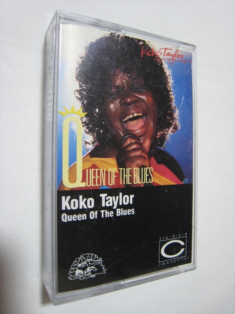 [ cassette tape ] KOKO TAYLOR / QUEEN OF THE BLUES Canada version here * Taylor 