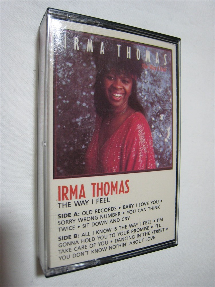 [ cassette tape ] IRMA THOMAS / THE WAY I FEEL US version armor * Thomas The * way * I *fi-ru