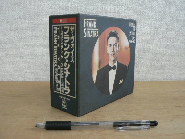 CD6枚組BOXセット ザ・ヴォイス フランク・シナトラ コロンビア・イヤーズ 1943-1952 国内盤 SONY Sinatra_画像1