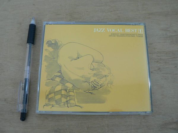 CD JAZZ VOCAL BEST SELECTION 1 ジャズ・ヴォーカル・ベスト・セレクションの画像1
