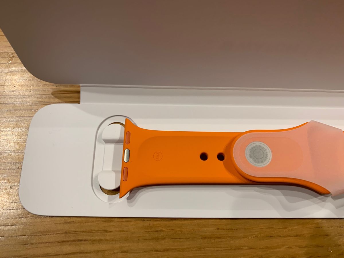 Apple Watch HERMESラバーバンド41mm