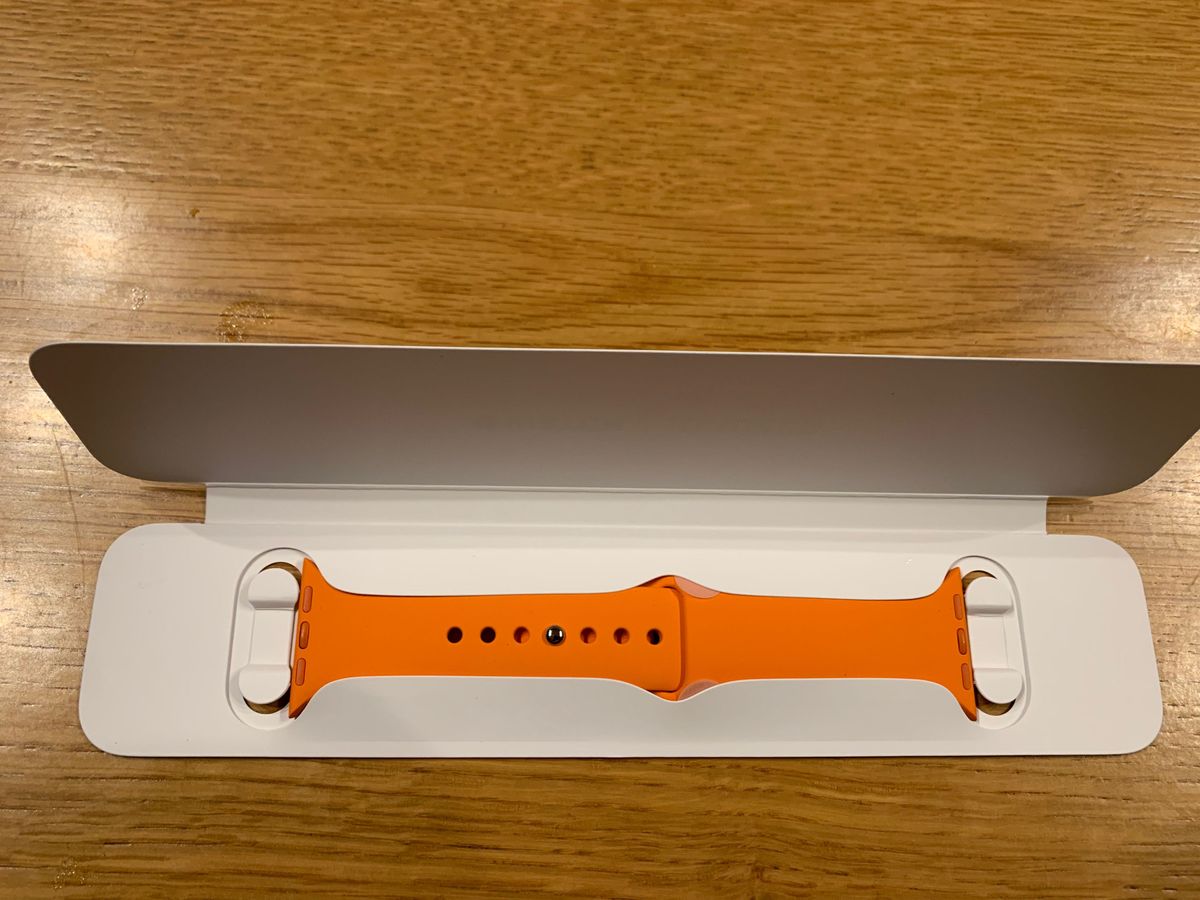 Apple Watch HERMESラバーバンド41mm