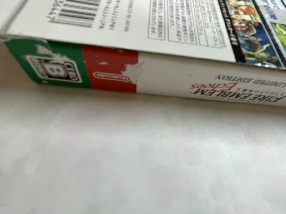 3ds ファイアーエムブレム　エコーズ　もうひとりの英雄王　　新品　未開封_画像3