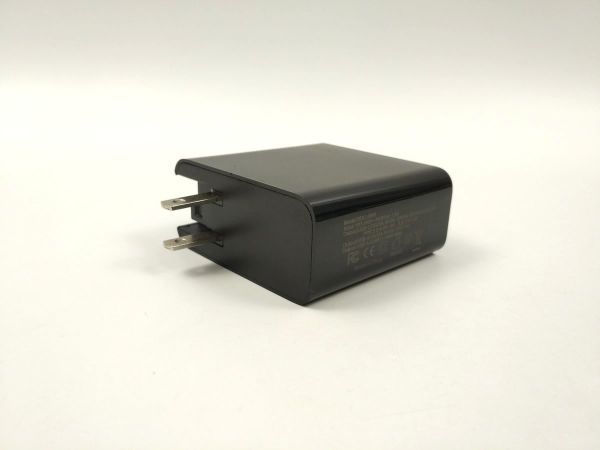 PD 充電器 65W 2ポート Type-C Type-A 折りたたみ式プラグ 2口 ブラック_画像6