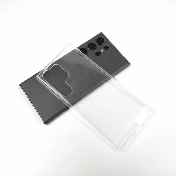 高品質Galaxy S23 Ultra SC-52D SCG20用 クリアケース ソフトカバー TPU 透明_画像7