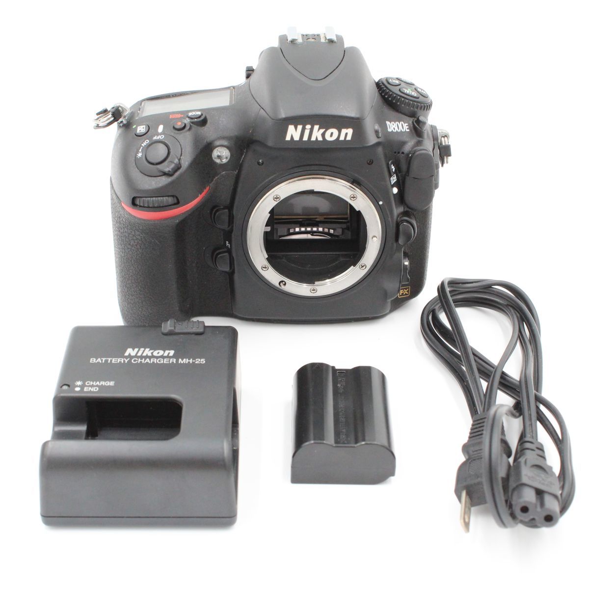 ショット数1984回。★実用品★Nikon ニコン デジタル一眼レフカメラ D800E ボディ_画像1