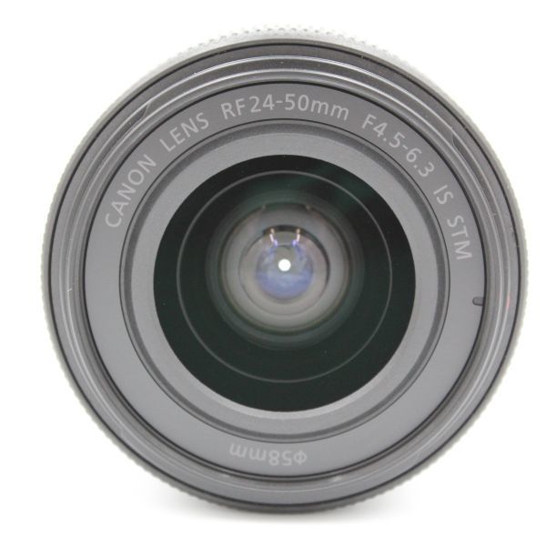 ★新品級★ CANON キャノン RF24-50mm F4.5-6.3 IS STM_画像5