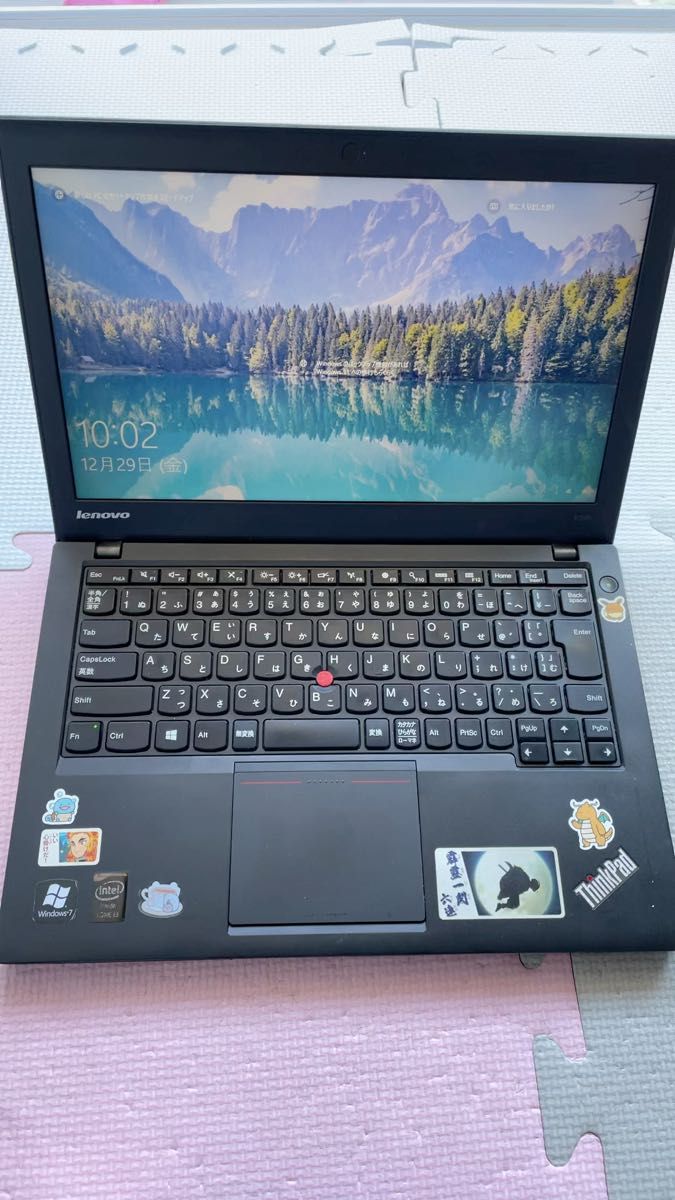 激安ThinkPad x240 Win10 i3 SSD 120GB Office2019搭載　メモリ8GB