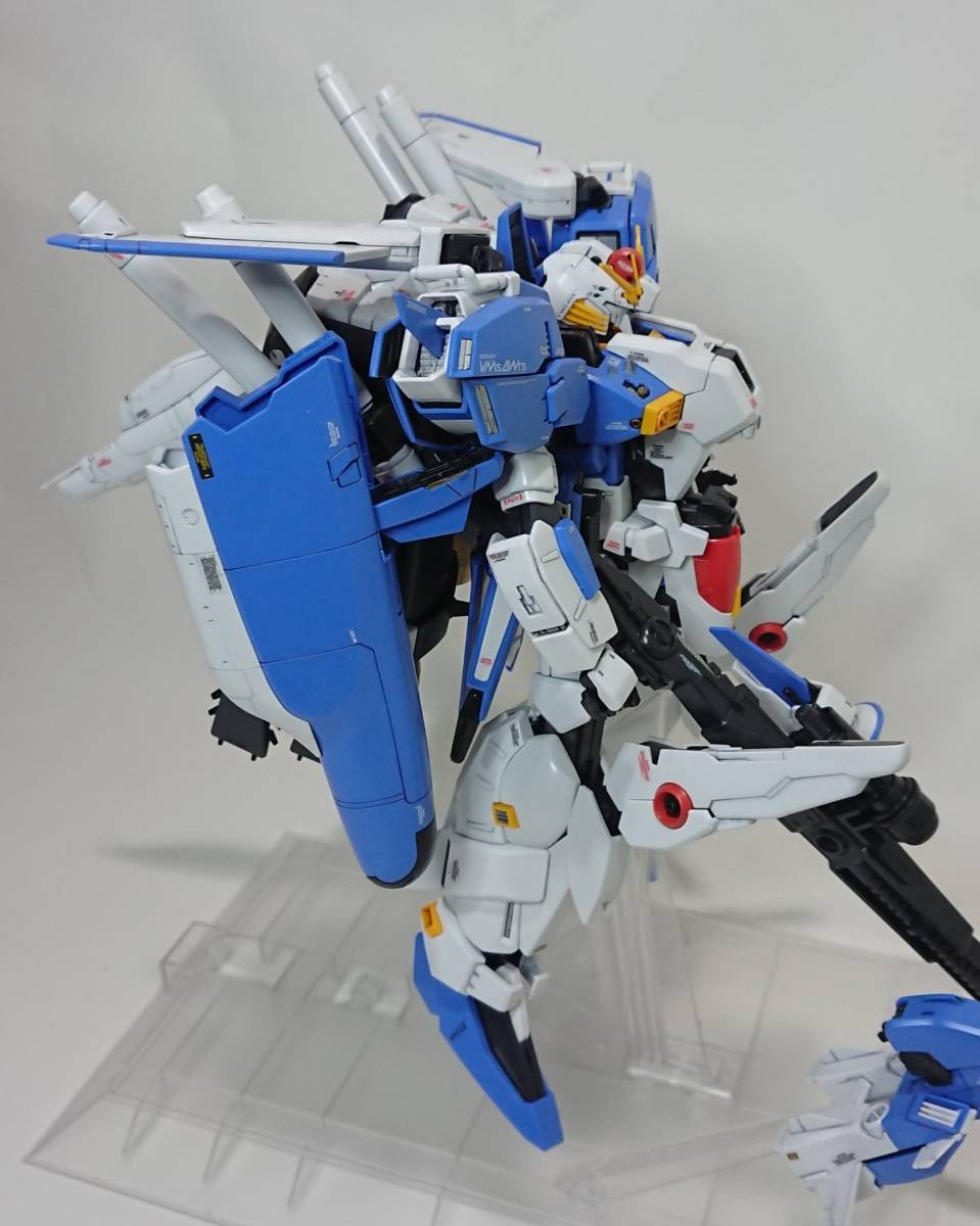 MG　1/100　Ex-Sガンダム/Sガンダム　素組、墨入　完成品　_画像6