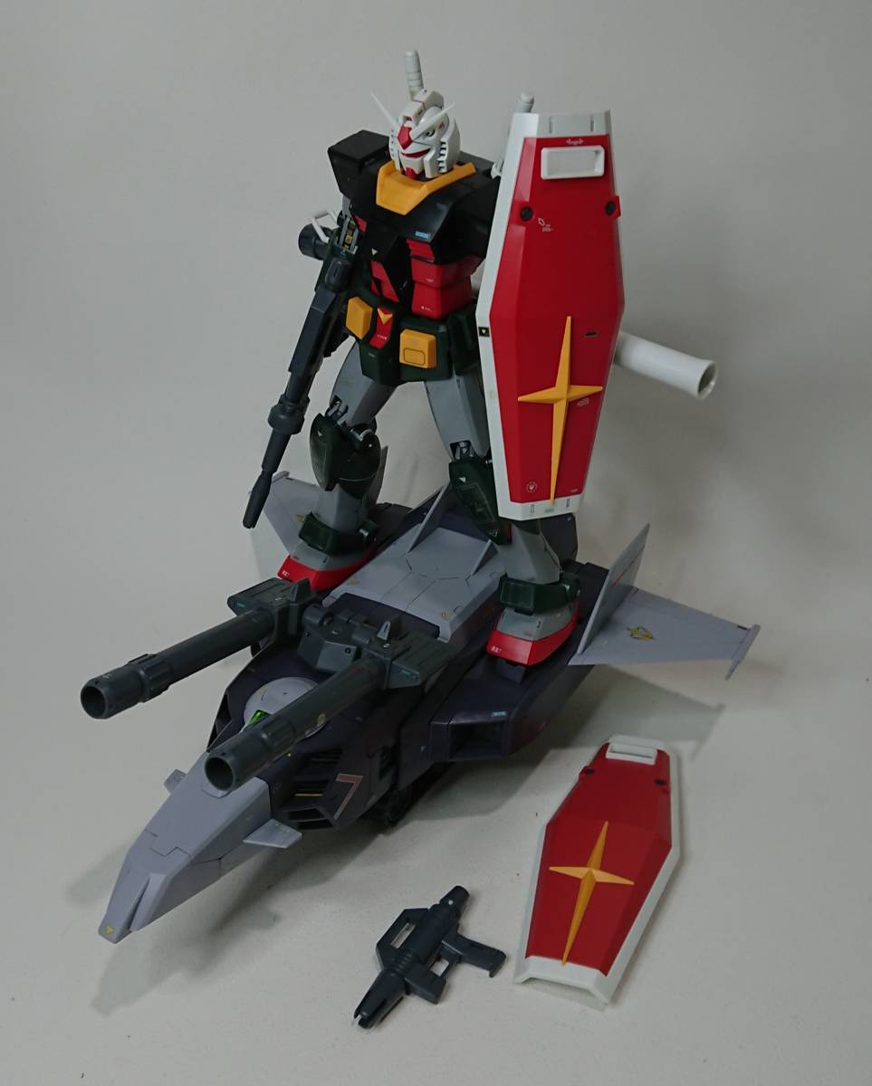 MG　1/100　Gアーマー リアルタイプカラー　素組、墨入　完成品　_画像1