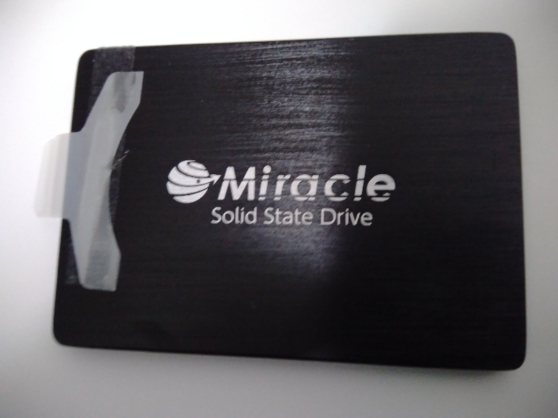 ■ SSD ■ 480GB （2032時間）　MC800　Miracle (関東)　正常判定　送料無料_画像1