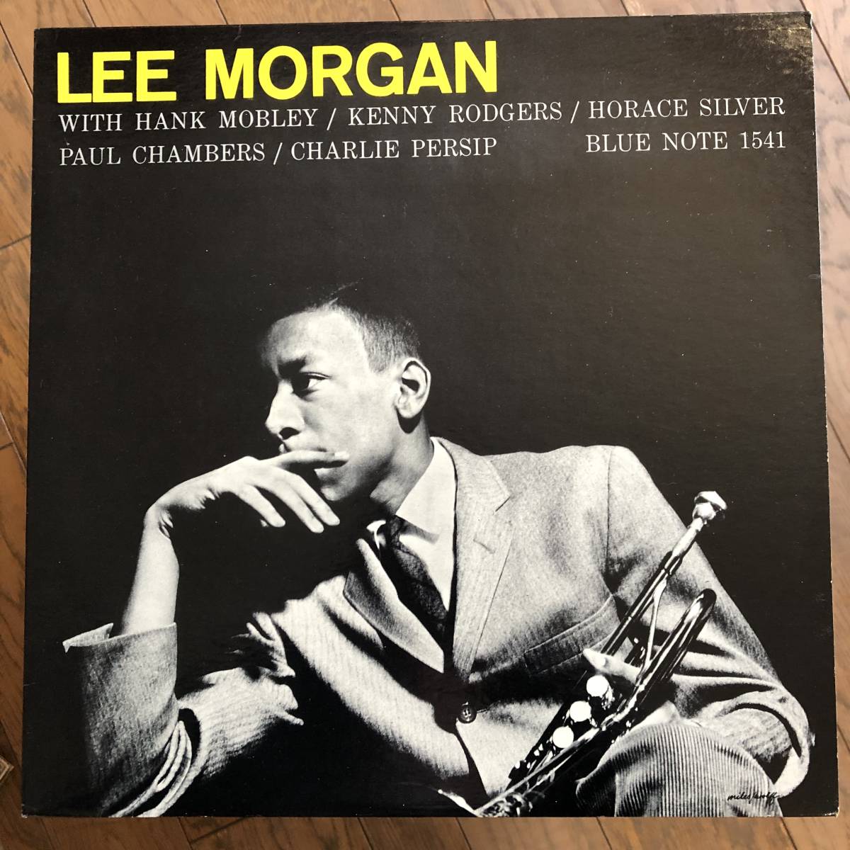 Lee Morgan Secxtet / Lee Morgan / Blue Note BLP 1541 / 超美盤 / リー・モーガンの画像1
