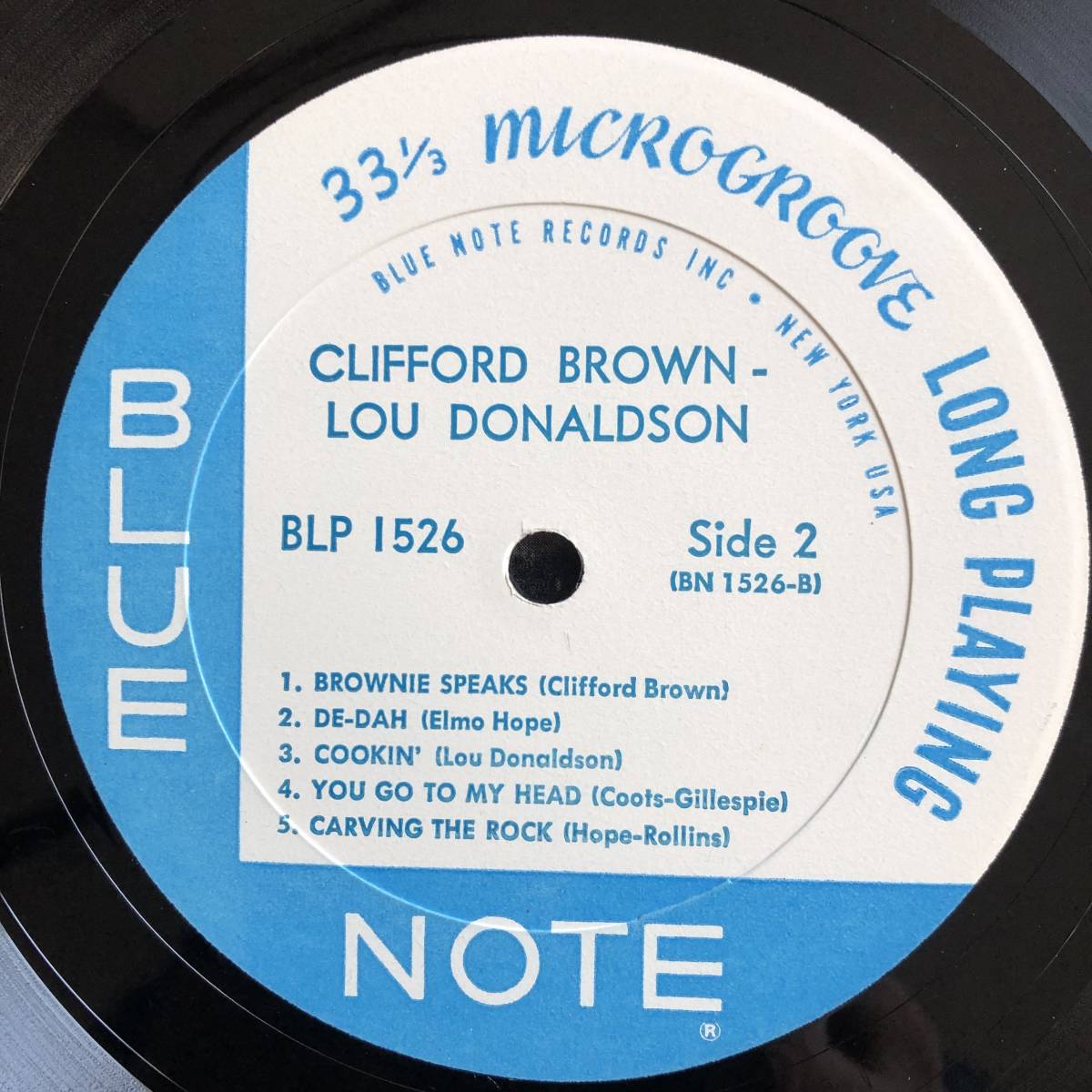Clifford Brown Memorial Album / Clifford Brwon / Blue Note BLP 1526 / 超美盤 / クリフォード・ブラウン_画像9