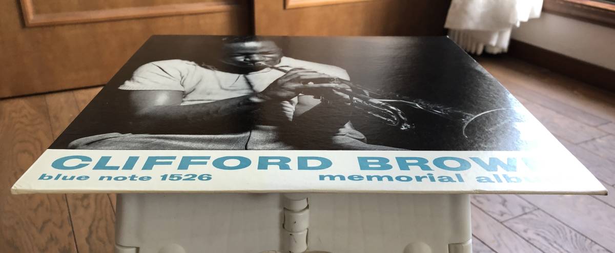 Clifford Brown Memorial Album / Clifford Brwon / Blue Note BLP 1526 / 超美盤 / クリフォード・ブラウン_画像4